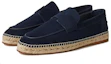 Lookbook HERMES Slip-On in Velluto Punta Tonda ''Ocean'' H211874Z-HI3