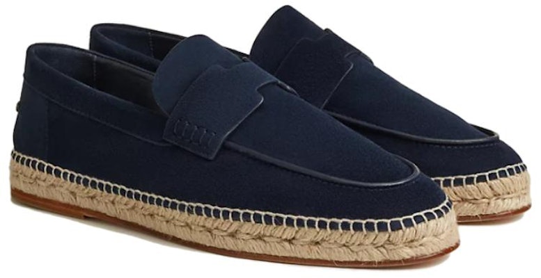 에르메스 오션 벨벳 슬립온 (Hermes Ocean Velvet Slip-on) H211874Z-HI3 Shop 에르메스 오션 벨벳 슬립온 (Hermes Ocean Velvet Slip-on) H211874Z-HI3
