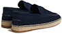 HERMES Velvet Sarung Kaki Bulat Slip-On 'Ocean' H211874Z-HI3