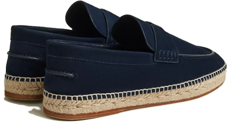 HERMES Slip-On in Velluto Punta Tonda ''Ocean'' H211874Z-HI3 Purchase HERMES Slip-On in Velluto Punta Tonda ''Ocean'' H211874Z-HI3