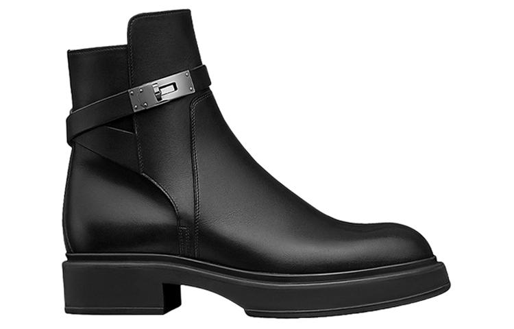 Order HERMES Veo Ankle Boot 'Kulit Anak Sapi Hitam' H192560Z-H02