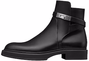 HERMES Veo Ankle Boot 'Black Calfskin' H192560Z-H02 HERMES Veo Ankle Boot 'Black Calfskin' H192560Z-H02