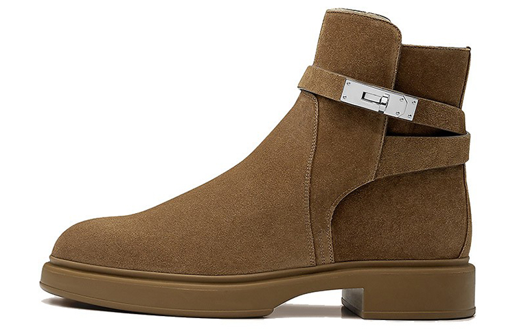 HERMES Veo Ankle Boot 'Brown' H212862Z-HA