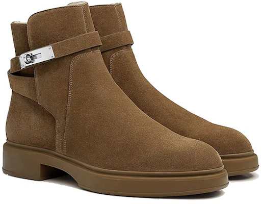 HERMES Veo Sepatu Bot Ankle 'Coklat' H212862Z-HA Order HERMES Veo Sepatu Bot Ankle 'Coklat' H212862Z-HA