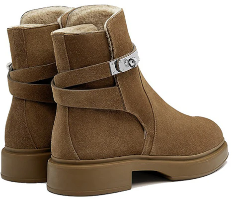 HERMES Veo Sepatu Bot Ankle 'Coklat' H212862Z-HA Lookbook HERMES Veo Sepatu Bot Ankle 'Coklat' H212862Z-HA
