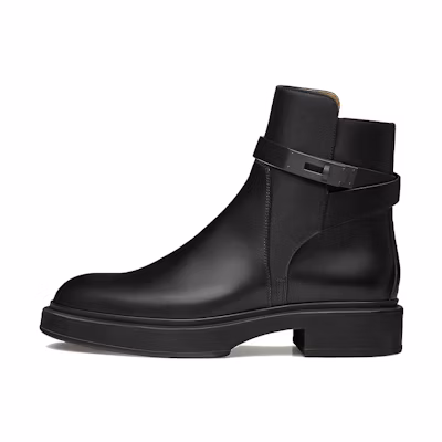 HERMES Veo Ankle Boot 'Pure Black'