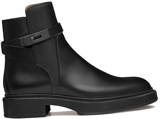 HERMES Veo Ankle Boot 'Pure Black' H192081Z-R2 Order HERMES Veo Ankle Boot 'Pure Black' H192081Z-R2
