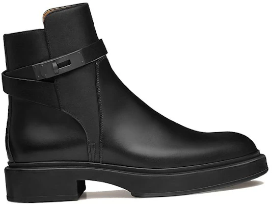 HERMES Veo Ankle Boot 'Pure Black' H192081Z-R2 Order HERMES Veo Ankle Boot 'Pure Black' H192081Z-R2