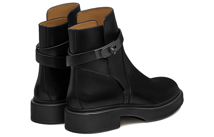 Lookbook Bota Tobillo HERMES Veo 'Negro Puro' H192081Z-R2