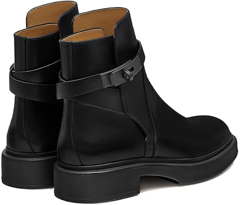HERMES Veo Ankle Boot 'Pure Black' H192081Z-R2 Lookbook HERMES Veo Ankle Boot 'Pure Black' H192081Z-R2
