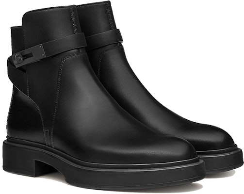 HERMES Veo Ankle Boot 'Pure Black' H192081Z-R2 Shop HERMES Veo Ankle Boot 'Pure Black' H192081Z-R2
