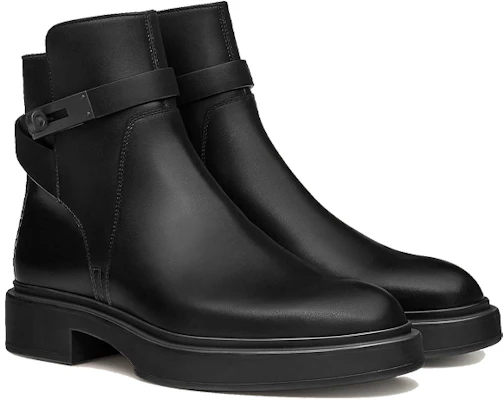 HERMES Veo Ankle Boot 'Pure Black' H192081Z-R2 Shop HERMES Veo Ankle Boot 'Pure Black' H192081Z-R2