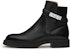 HERMES But Veo 'Fesyen Sederhana Hitam Kulit Anak Lembu' H212935Z-H01