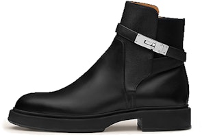 HERMES Veo Ankle Boot 'Simple Fashion Black Calfskin' H212935Z-H01 HERMES Veo Ankle Boot 'Simple Fashion Black Calfskin' H212935Z-H01