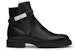 HERMES But Veo 'Fesyen Sederhana Hitam Kulit Anak Lembu' H212935Z-H01