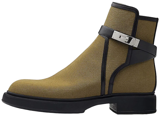 HERMÈS Bota Veo Canvas 'Moda Verde' H221934Z-HKN Buy HERMÈS Bota Veo Canvas 'Moda Verde' H221934Z-HKN