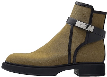 エルメス ヴェオ キャンバス ブーツ (グリーン) H221934Z-HKN Buy エルメス ヴェオ キャンバス ブーツ (グリーン) H221934Z-HKN