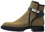 Buy HERMES Veo Canvas Boot 'Green Fashion' H221934Z-HKN