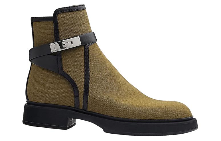 Order HERMÈS Bota Veo Canvas 'Moda Verde' H221934Z-HKN