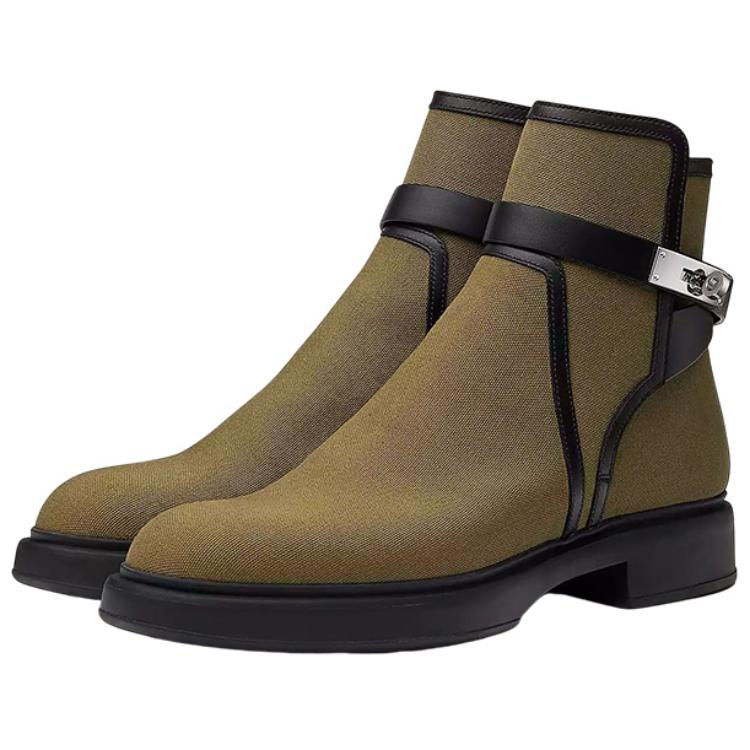 Lookbook HERMÈS Bota Veo Canvas 'Moda Verde' H221934Z-HKN