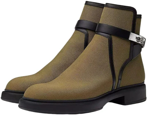 HERMÈS Bota Veo Canvas 'Moda Verde' H221934Z-HKN Lookbook HERMÈS Bota Veo Canvas 'Moda Verde' H221934Z-HKN