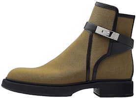 HERMES Veo Canvas Boot 'Green Fashion' H221934Z-HKN HERMES Veo Canvas Boot 'Green Fashion' H221934Z-HKN