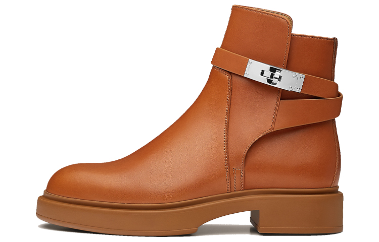 HERMES Veo Retro 'Brown Leather' H212111Z-A3