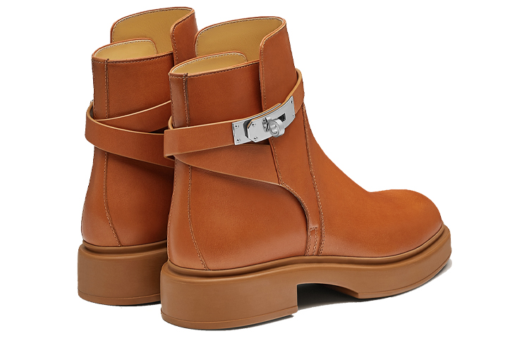 Shop HERMES Veo Retro 'Kulit Coklat' H212111Z-A3