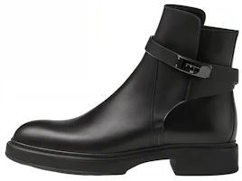 HERMES Veo Round Toe Ankle Boot 'Black' H222935Z-H01 HERMES Veo Round Toe Ankle Boot 'Black' H222935Z-H01