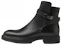 Buy HERMES Veo Round Toe Ankle Boot 'Black' H222935Z-H01