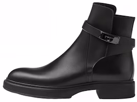 HERMES Veo Round Toe Ankle Boot 'Black' H222935Z-H01 HERMES Veo Round Toe Ankle Boot 'Black' H222935Z-H01