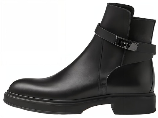 HERMES Veo Round Toe Ankle Boot 'Black' H222935Z-H01 Buy HERMES Veo Round Toe Ankle Boot 'Black' H222935Z-H01