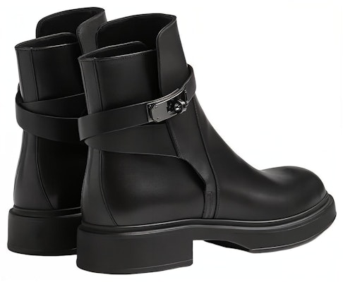 HERMES Veo Round Toe Ankle Boot 'Black' H222935Z-H01 Purchase HERMES Veo Round Toe Ankle Boot 'Black' H222935Z-H01
