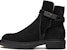HERMES Veo But Pendek 'Kulit Fesyen Hitam' H212113Z-03