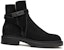 HERMES Veo But Pendek 'Kulit Fesyen Hitam' H212113Z-03