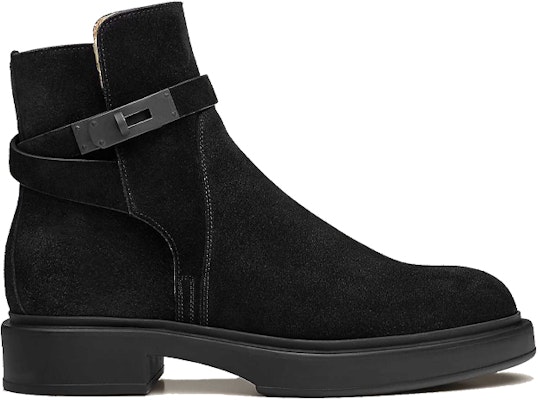 HERMES Veo Boot Pendek 'Kulit Hitam Fashion' H212113Z-03 Order HERMES Veo Boot Pendek 'Kulit Hitam Fashion' H212113Z-03