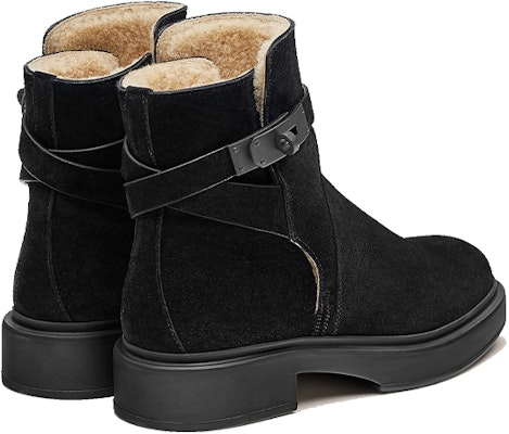 HERMES Veo Short Boot 'Black Fashion Leather' H212113Z-03 Shop HERMES Veo Short Boot 'Black Fashion Leather' H212113Z-03
