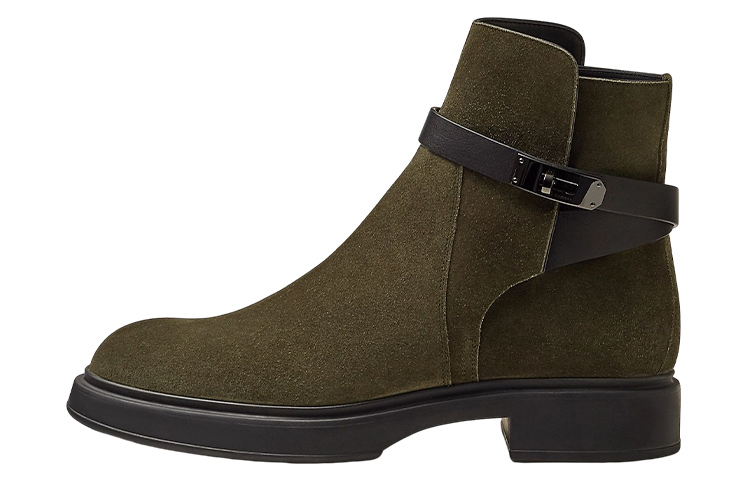 HERMES Veo Short Boot 'Green Fashion' H222934Z-H4N