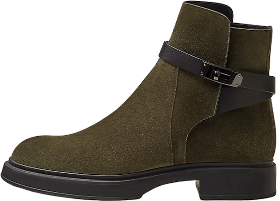 HERMES Bota Corta Veo 'Moda Verde' H222934Z-H4N Buy HERMES Bota Corta Veo 'Moda Verde' H222934Z-H4N