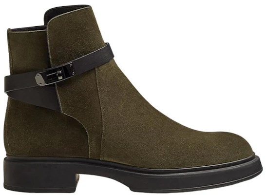 HERMES Bota Corta Veo 'Moda Verde' H222934Z-H4N Order HERMES Bota Corta Veo 'Moda Verde' H222934Z-H4N