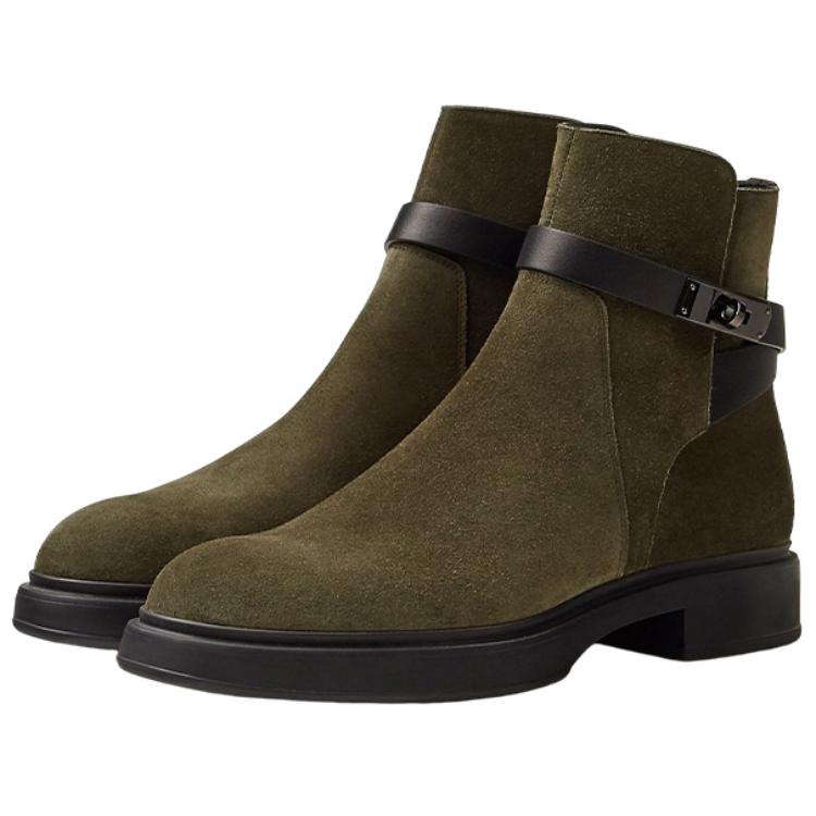 Lookbook HERMES Bota Corta Veo 'Moda Verde' H222934Z-H4N