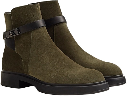 HERMES Veo Short Boot 'Green Fashion' H222934Z-H4N Shop HERMES Veo Short Boot 'Green Fashion' H222934Z-H4N