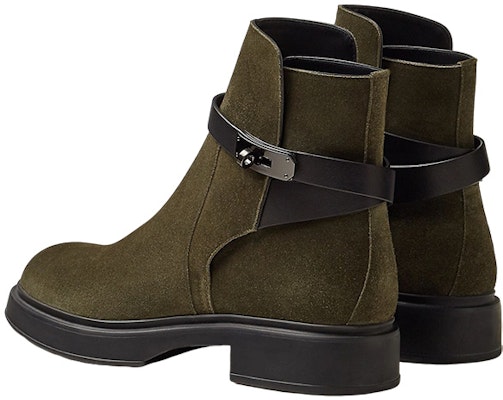 HERMES Veo Short Boot 'Green Fashion' H222934Z-H4N Purchase HERMES Veo Short Boot 'Green Fashion' H222934Z-H4N