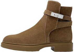 HERMES Veo Suede Bootie 'Brown' H212862Z-HA3 HERMES Veo Suede Bootie 'Brown' H212862Z-HA3