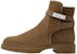 HERMES Veo Bootie Suede 'Coklat' H212862Z-HA3