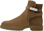 Buy HERMES Veo Bootie Suede 'Coklat' H212862Z-HA3