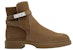 HERMES Veo Bootie Suede 'Coklat' H212862Z-HA3