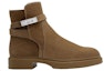 Order HERMES Veo Bootie Suede 'Coklat' H212862Z-HA3