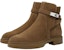 HERMES Veo Bootie Suede 'Coklat' H212862Z-HA3