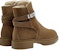 HERMES Veo Bootie Suede 'Coklat' H212862Z-HA3